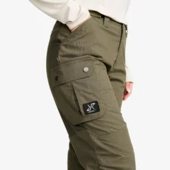 Field Pro Warm Outdoor Pants Damen Grape Leaf/Forest Night