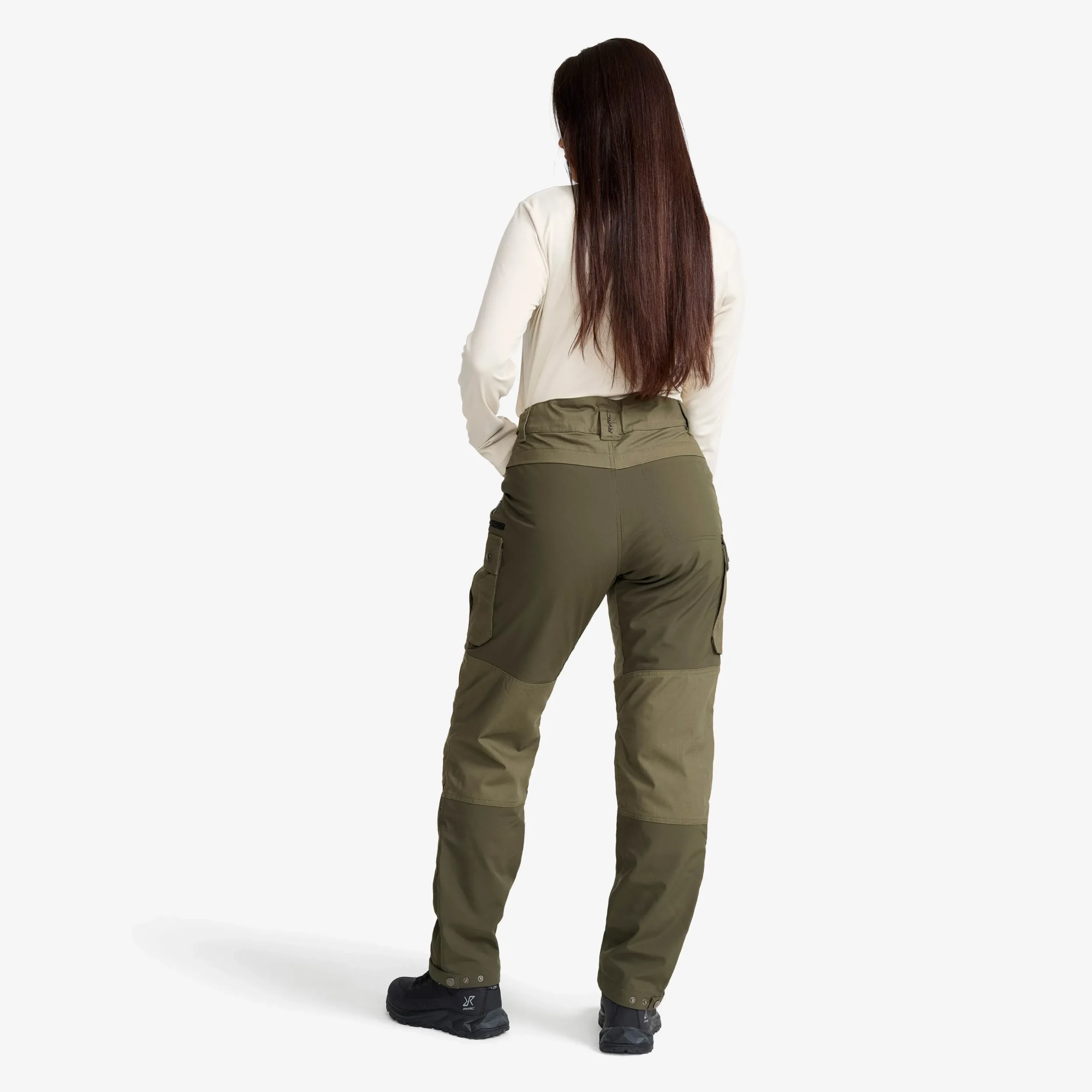 Field Pro Warm Outdoor Pants Damen Grape Leaf/Forest Night