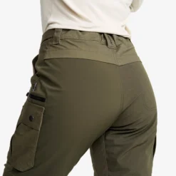 Field Pro Warm Outdoor Pants Damen Grape Leaf/Forest Night