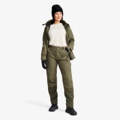 Field Pro Warm Outdoor Pants Damen Grape Leaf/Forest Night