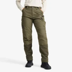 Field Pro Warm Outdoor Pants Damen Grape Leaf/Forest Night