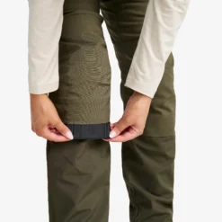 Field Pro Warm Outdoor Pants Damen Grape Leaf/Forest Night