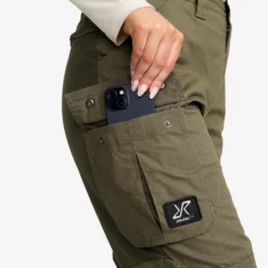 Field Pro Warm Outdoor Pants Damen Grape Leaf/Forest Night