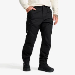 Field Pro Warm Outdoor Pants Herren Black