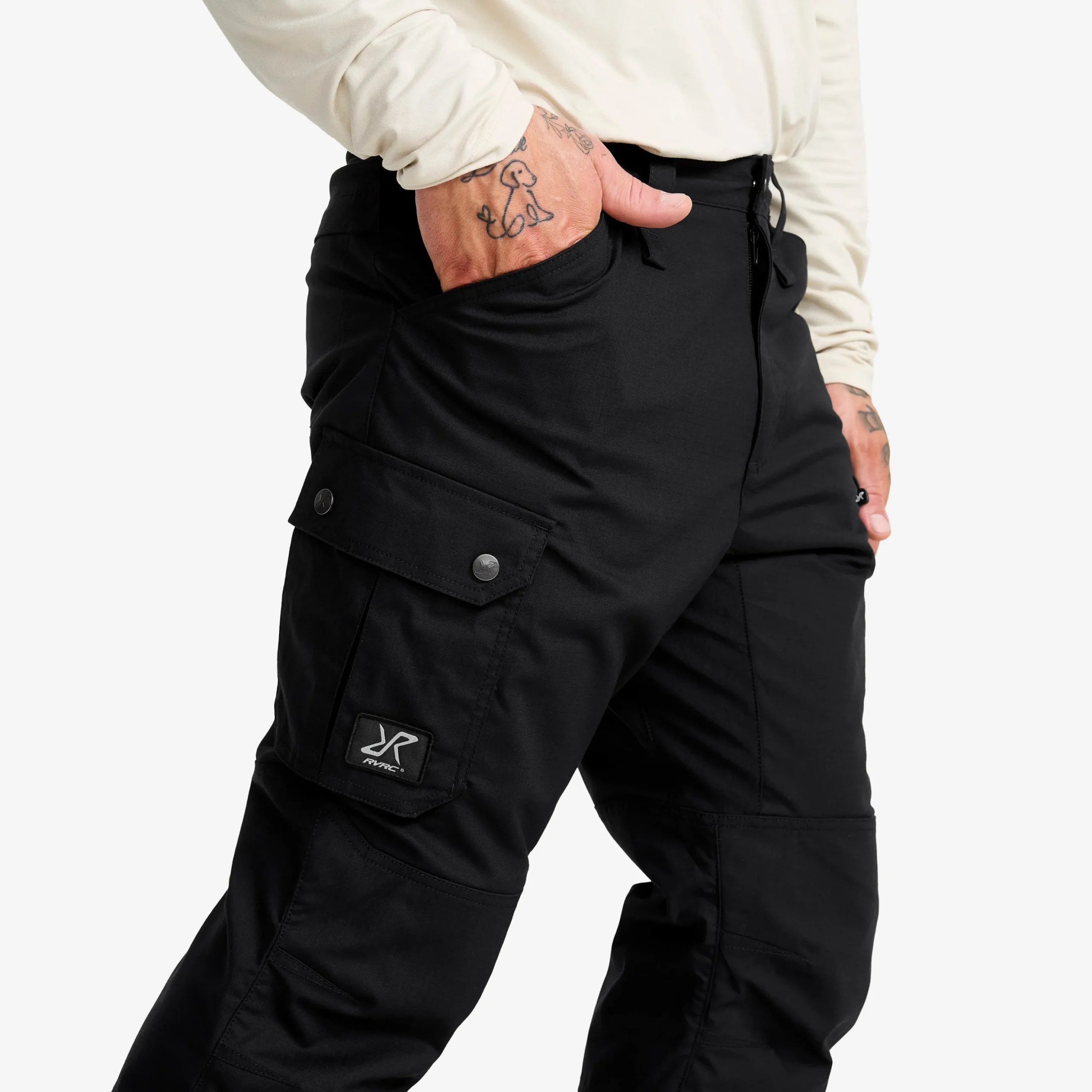 Field Pro Warm Outdoor Pants Herren Black