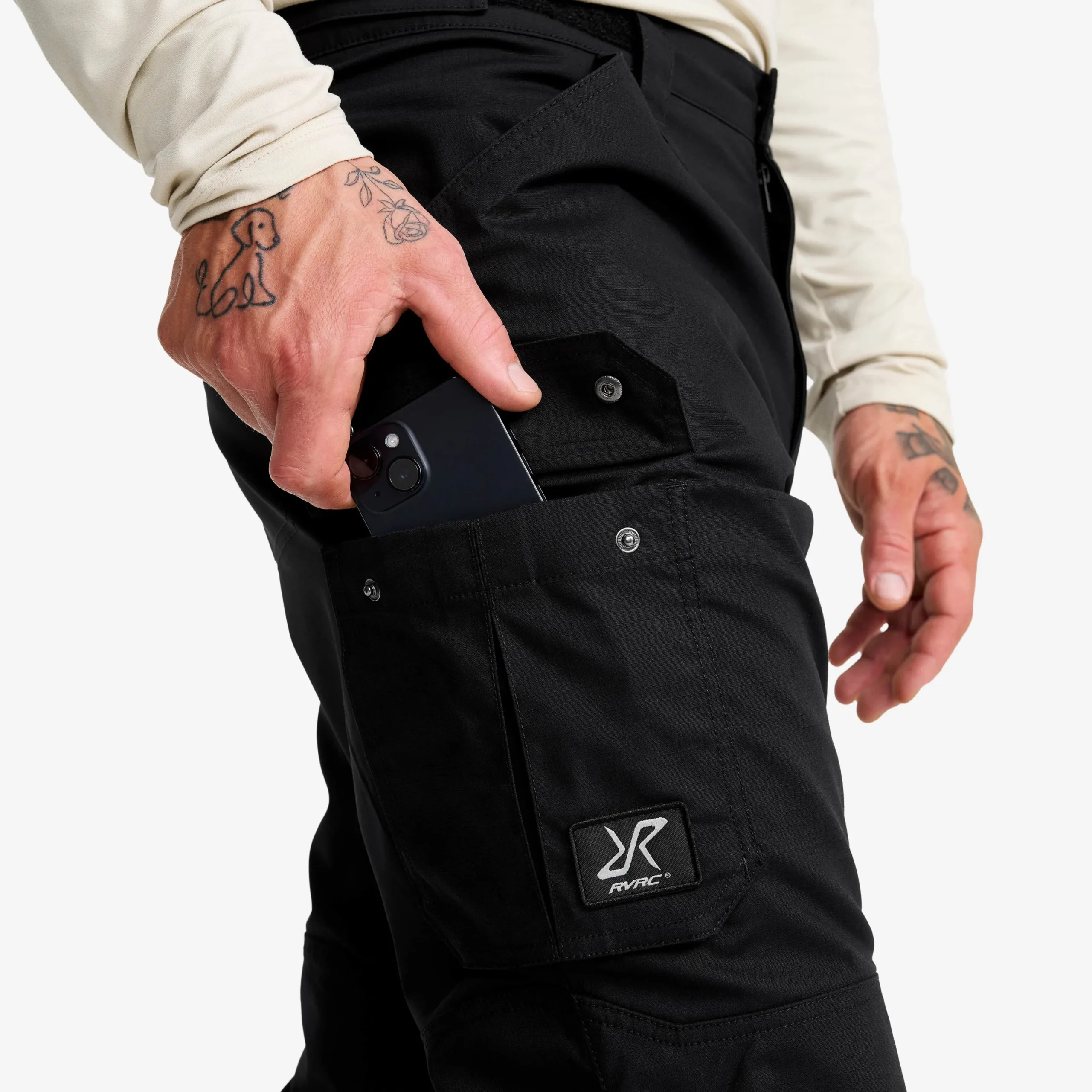 Field Pro Warm Outdoor Pants Herren Black