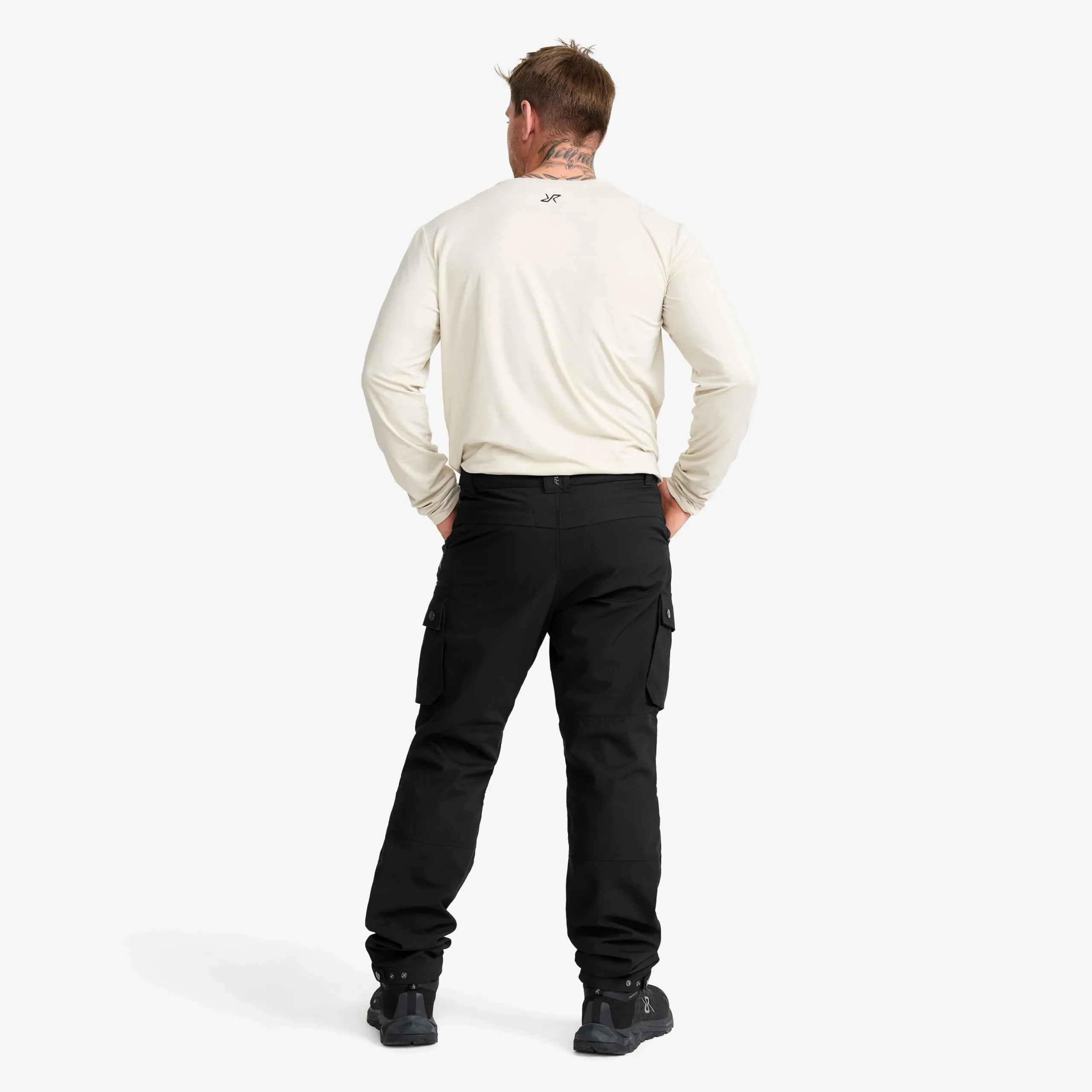 Field Pro Warm Outdoor Pants Herren Black