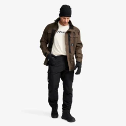 Field Pro Warm Outdoor Pants Herren Black