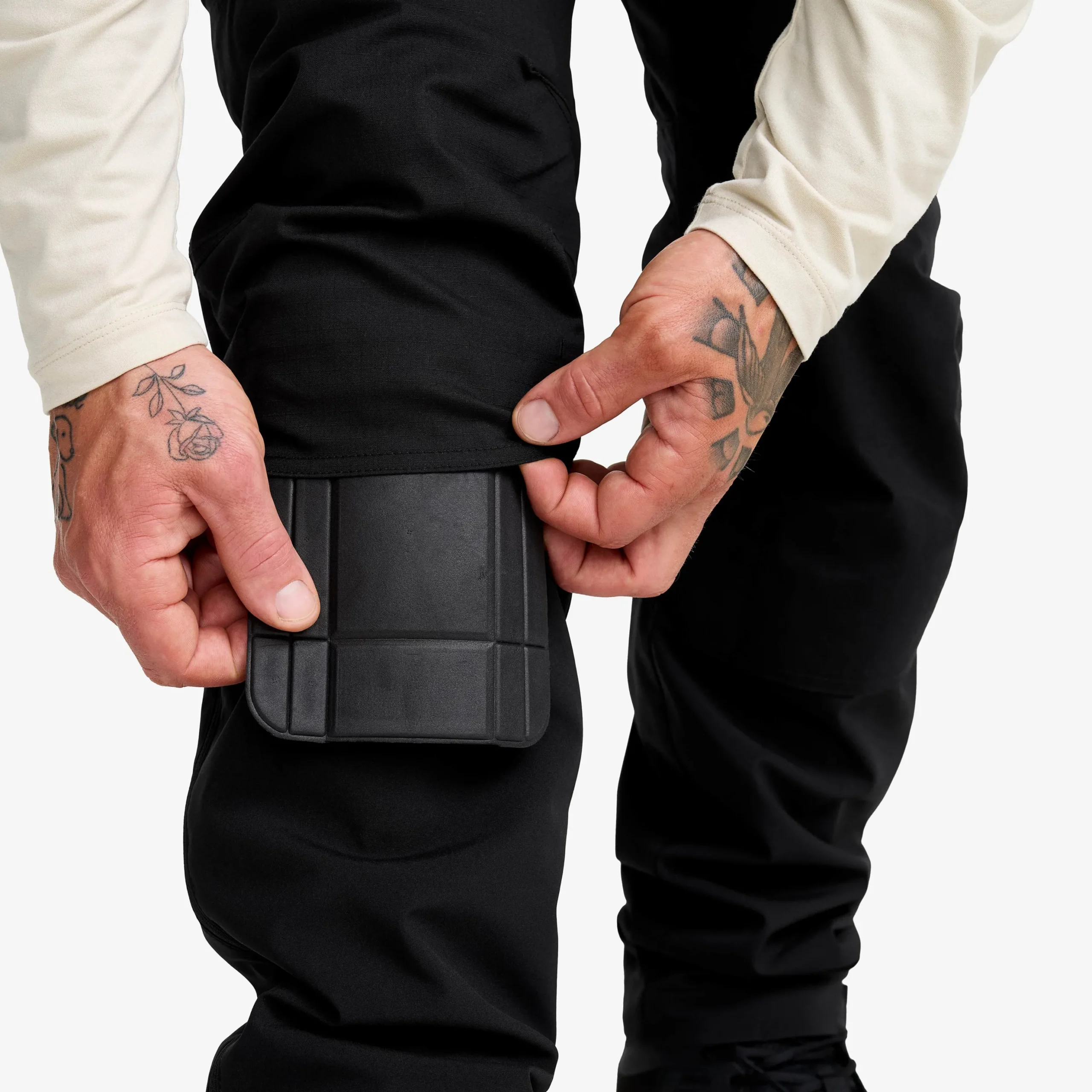 Field Pro Warm Outdoor Pants Herren Black