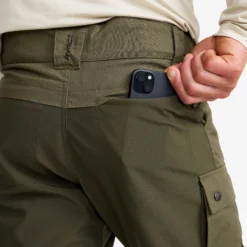 Field Pro Warm Outdoor Pants Herren Grape Leaf/Forest Night