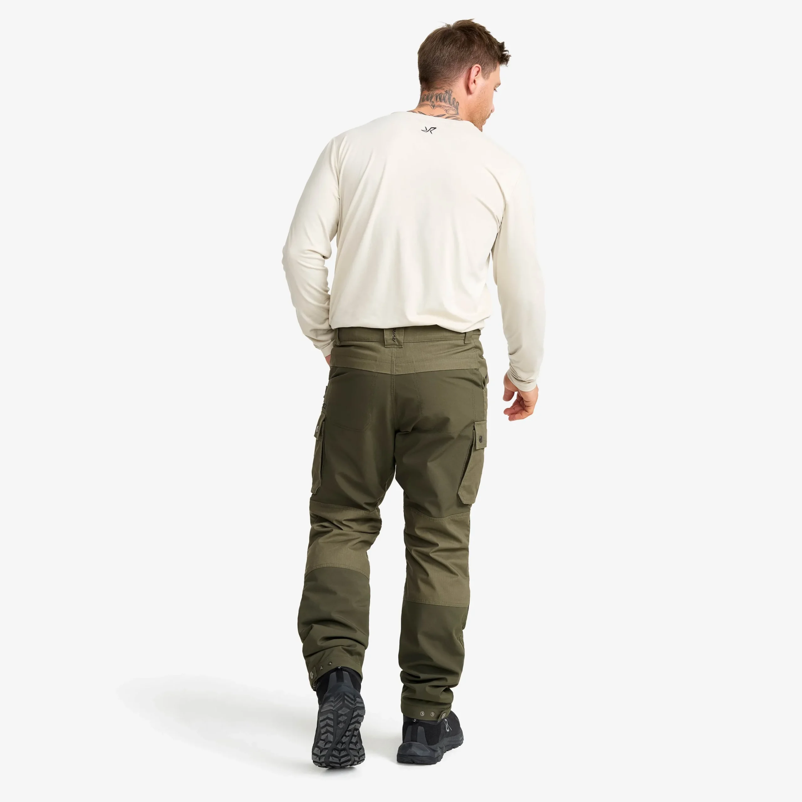 Field Pro Warm Outdoor Pants Herren Grape Leaf/Forest Night