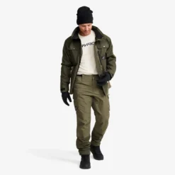 Field Pro Warm Outdoor Pants Herren Grape Leaf/Forest Night