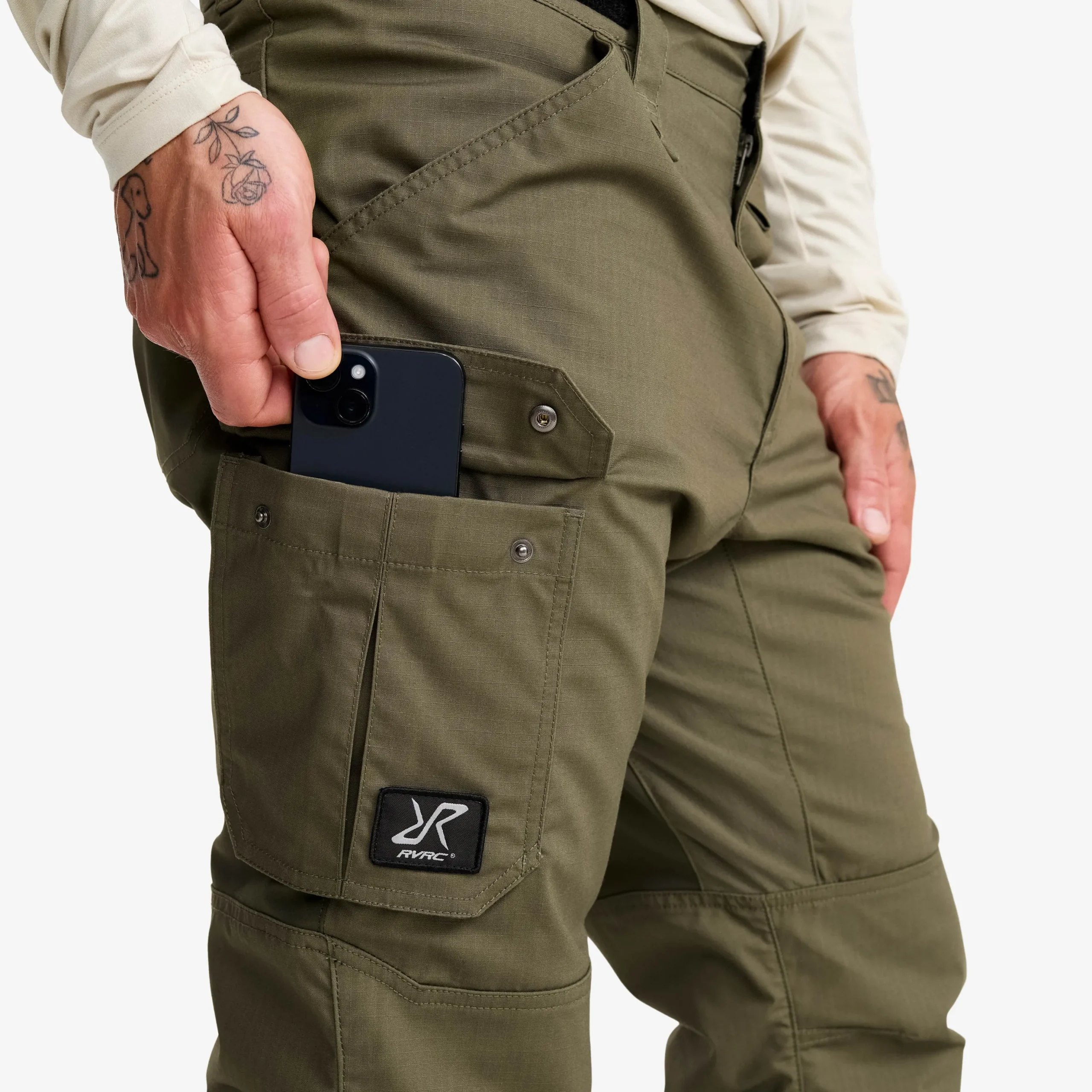 Field Pro Warm Outdoor Pants Herren Grape Leaf/Forest Night