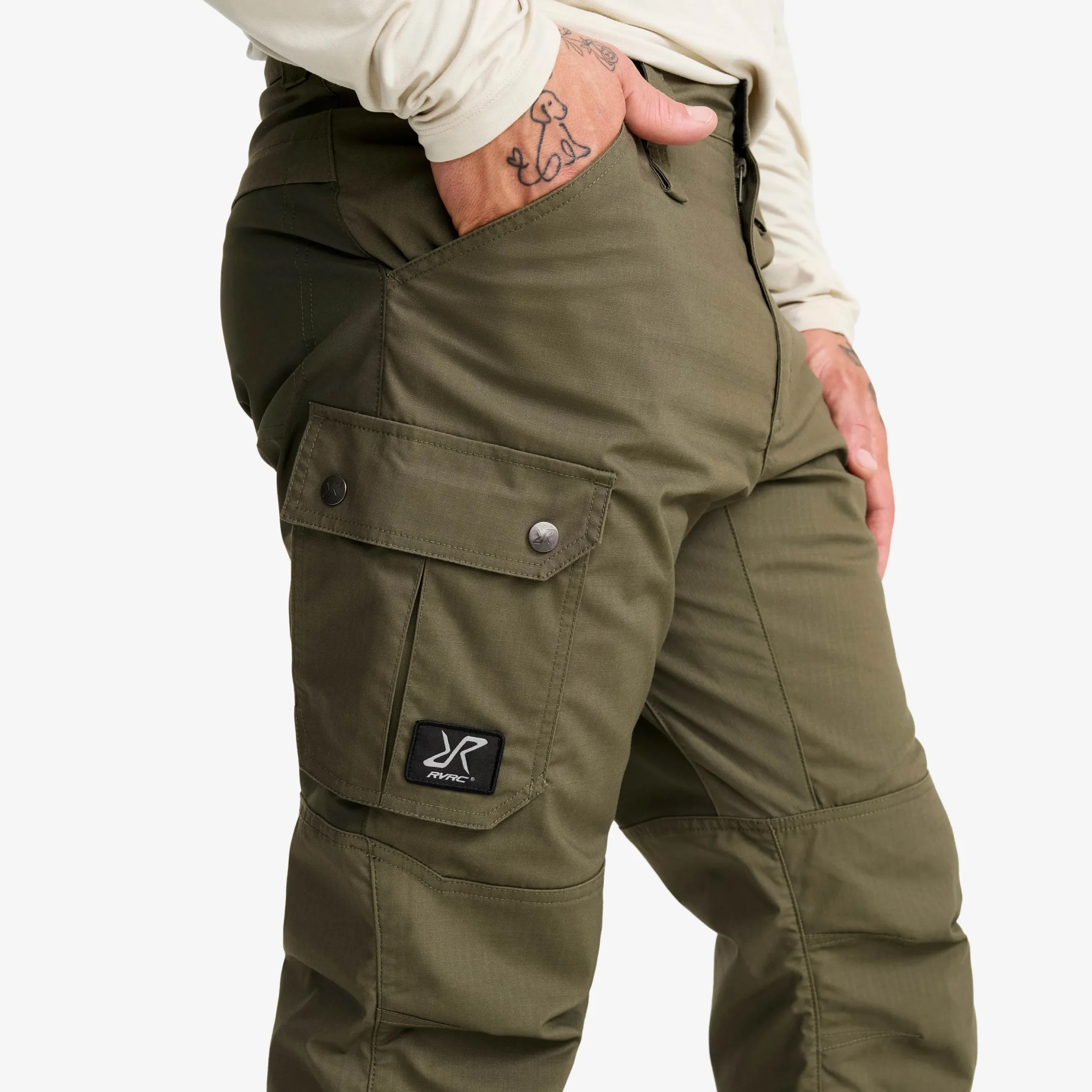 Field Pro Warm Outdoor Pants Herren Grape Leaf/Forest Night