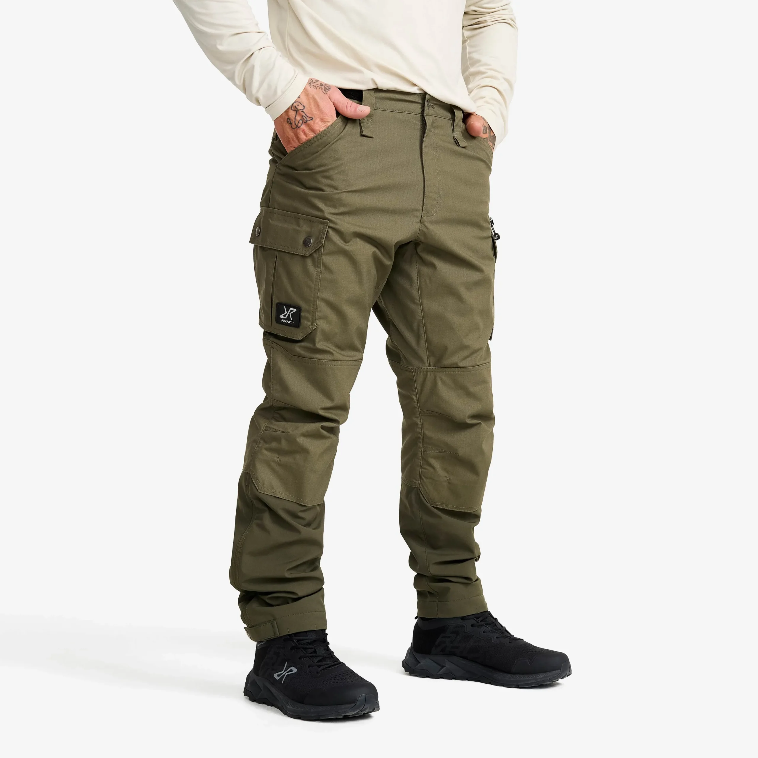 Field Pro Warm Outdoor Pants Herren Grape Leaf/Forest Night