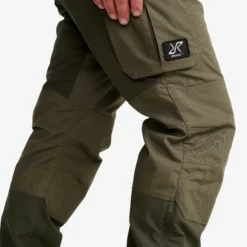 Field Pro Warm Outdoor Pants Herren Grape Leaf/Forest Night