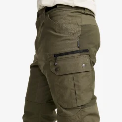 Field Pro Warm Outdoor Pants Herren Grape Leaf/Forest Night