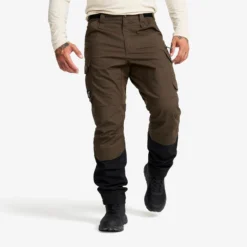 Field Pro Warm Outdoor Pants Herren Mud/Black