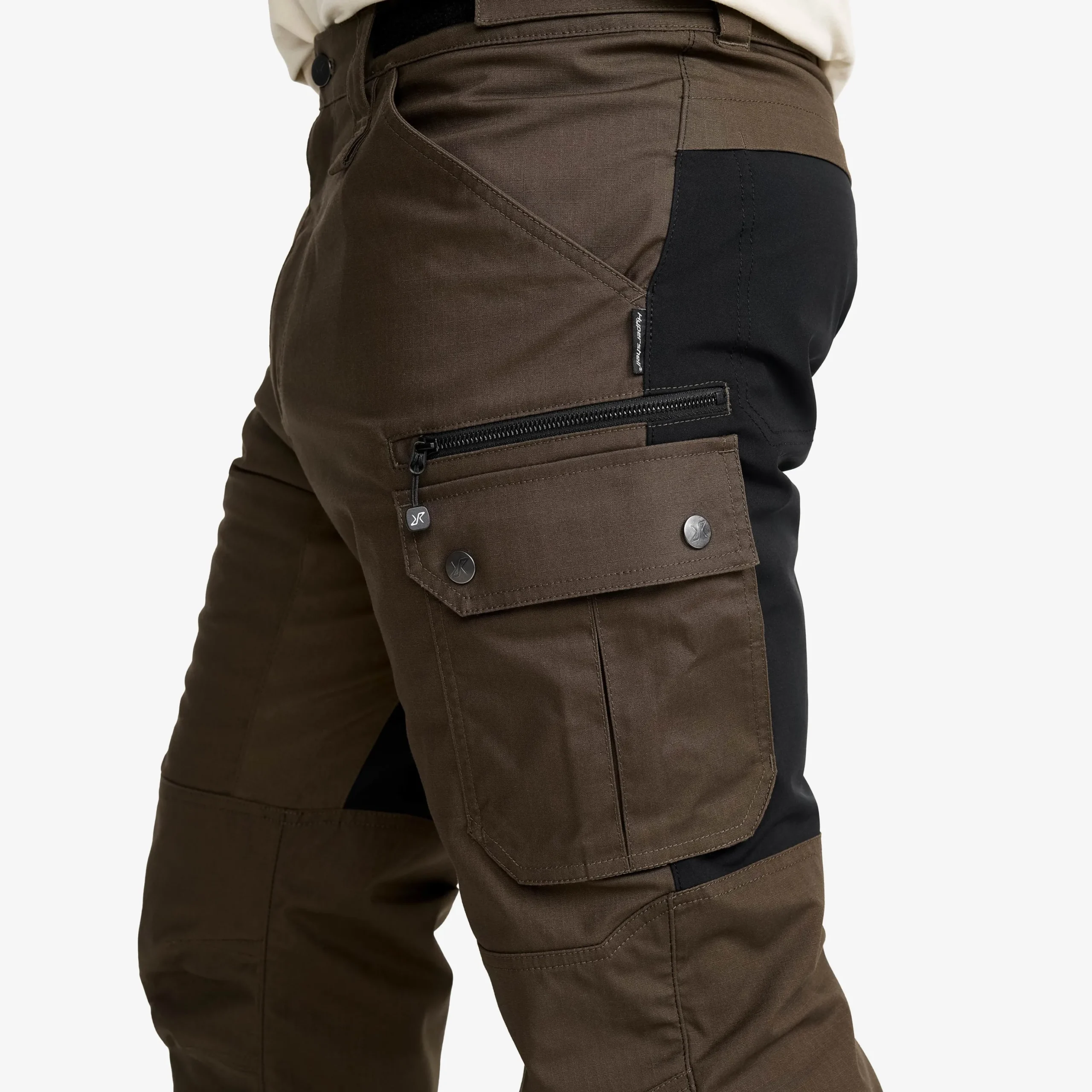 Field Pro Warm Outdoor Pants Herren Mud/Black