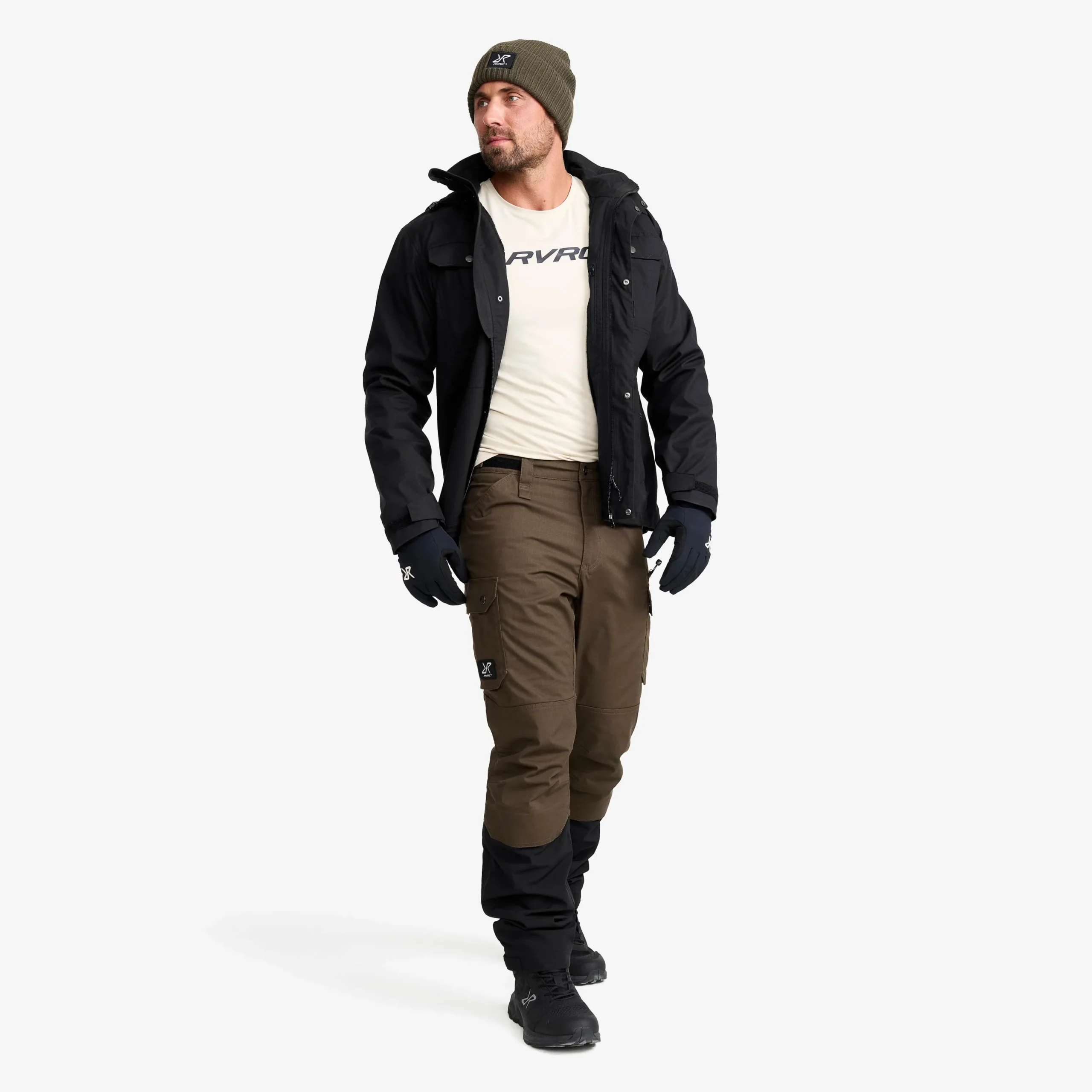 Field Pro Warm Outdoor Pants Herren Mud/Black