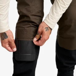 Field Pro Warm Outdoor Pants Herren Mud/Black