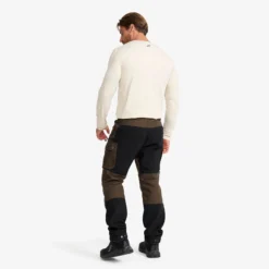 Field Pro Warm Outdoor Pants Herren Mud/Black
