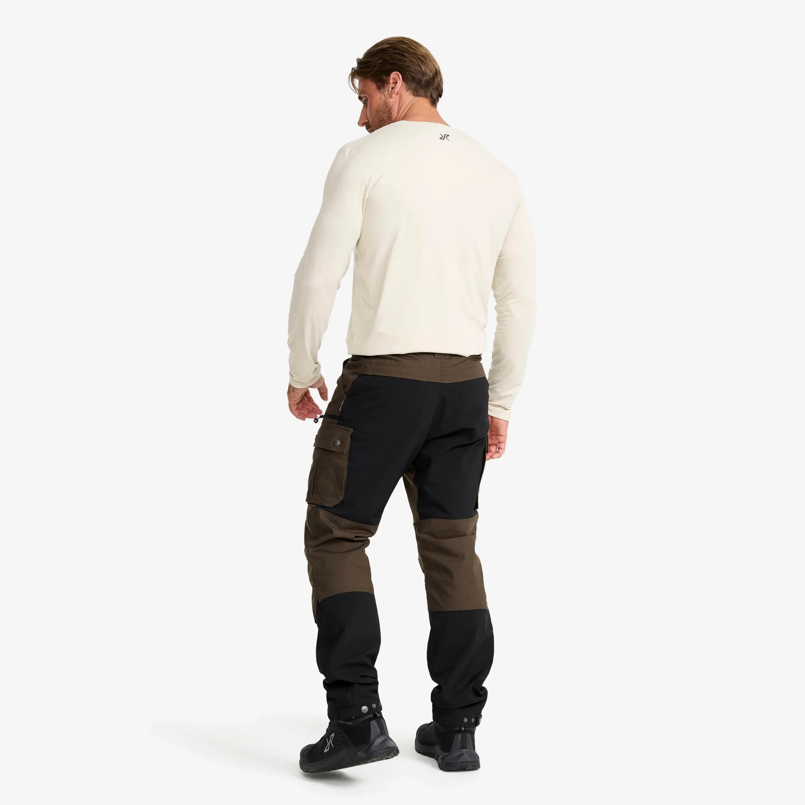 Field Pro Warm Outdoor Pants Herren Mud/Black