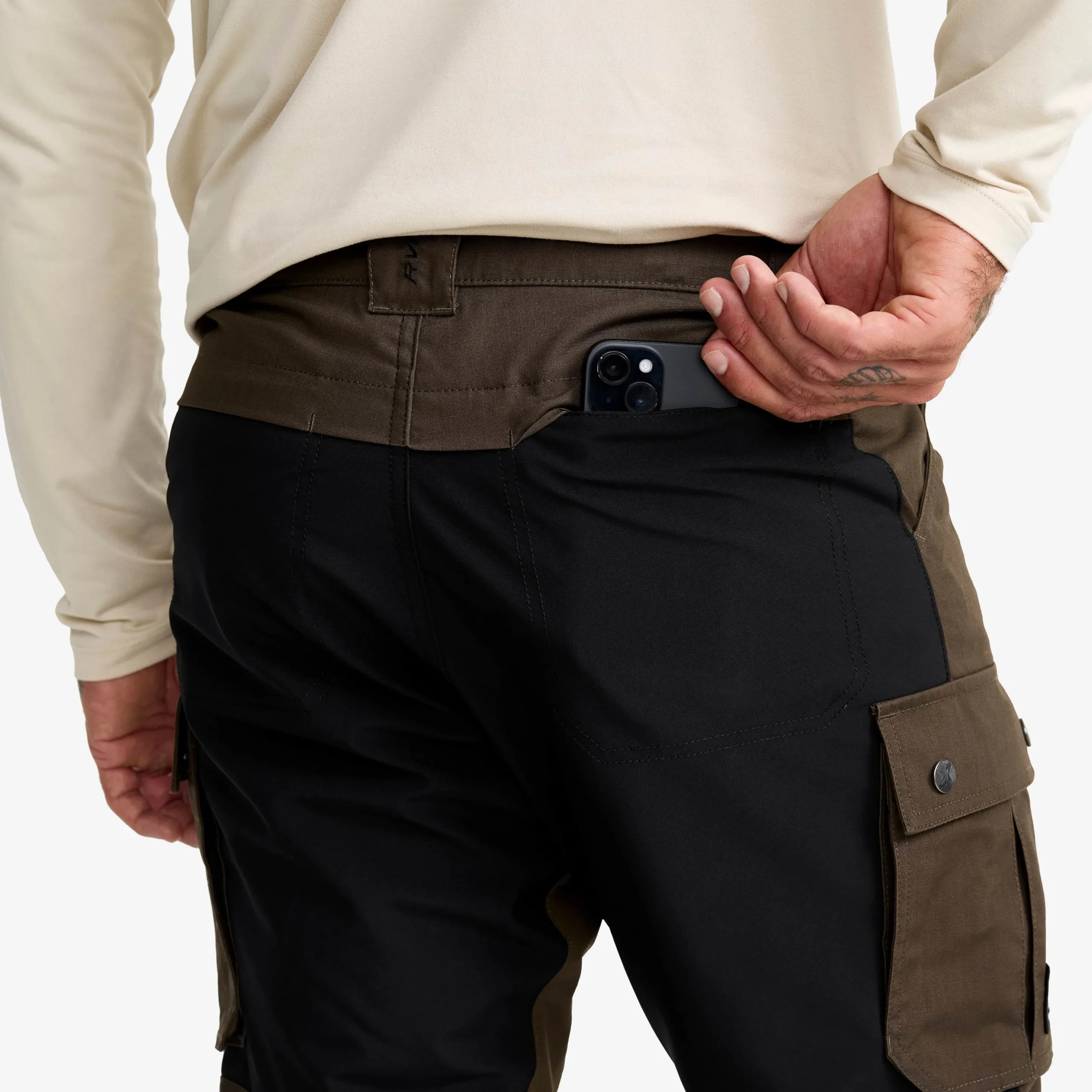 Field Pro Warm Outdoor Pants Herren Mud/Black