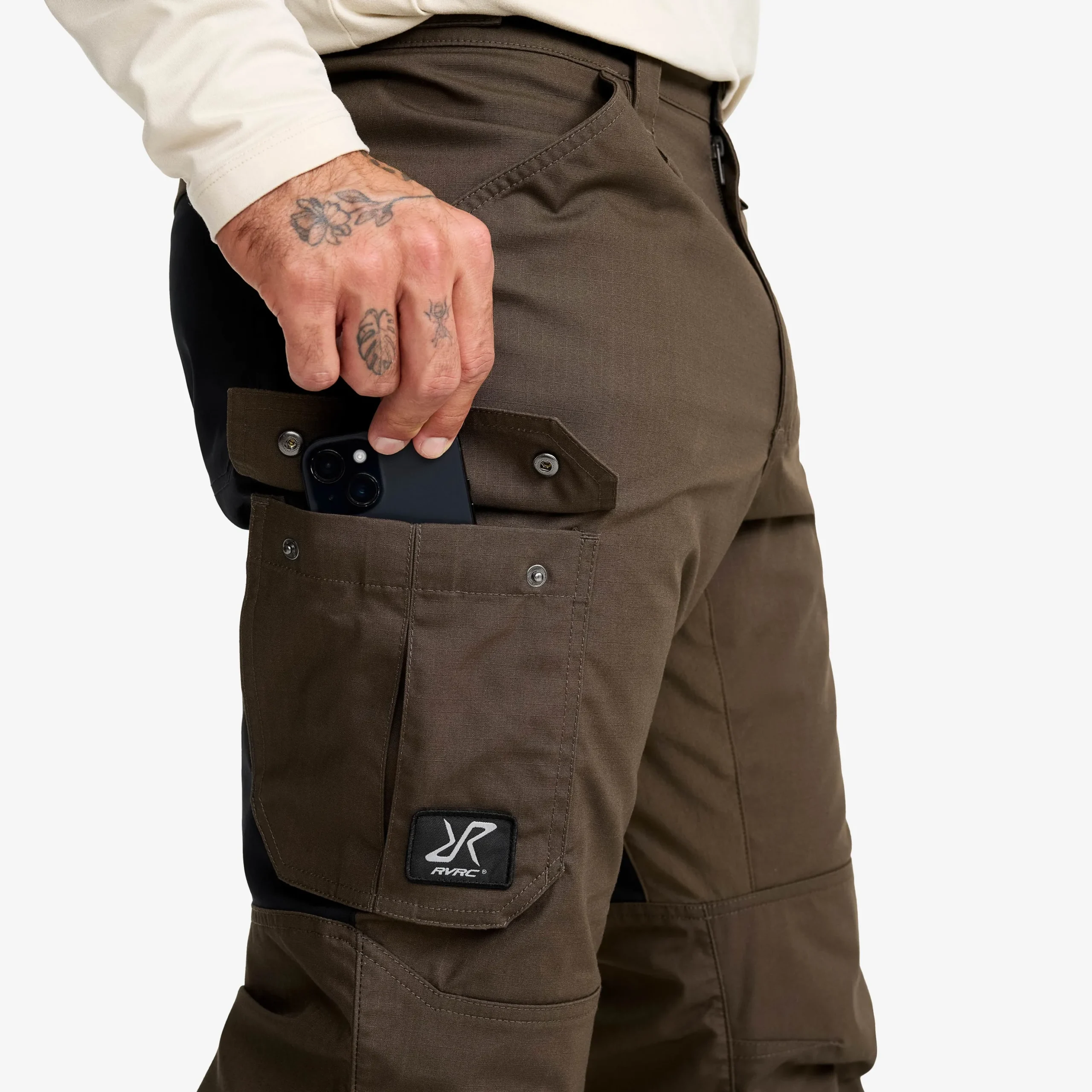 Field Pro Warm Outdoor Pants Herren Mud/Black