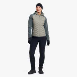 Fjord Stretch Pants Damen Black