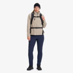 Fjord Stretch Pants Damen Deep Navy