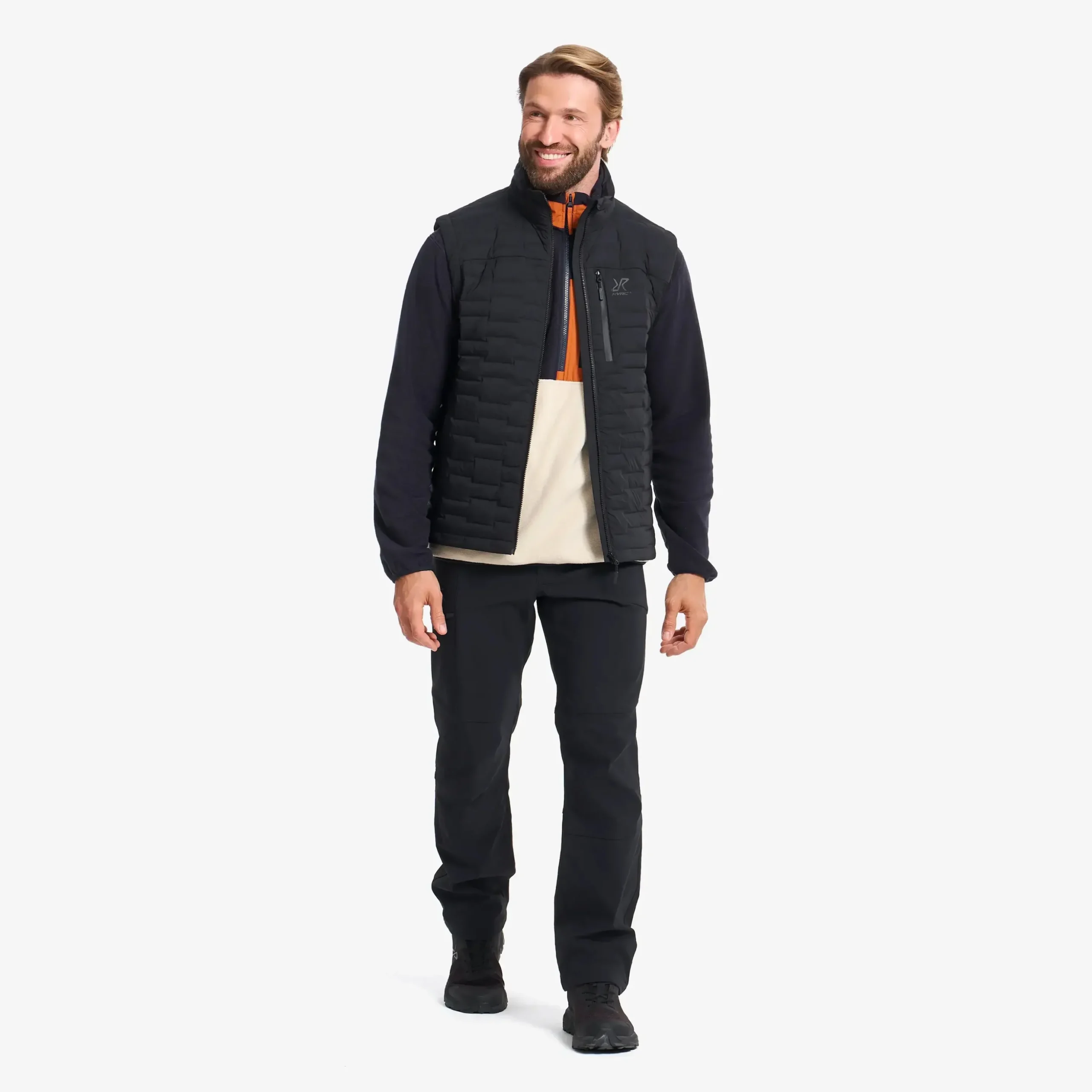 Fjord Warm Stretch Pants Herren Black