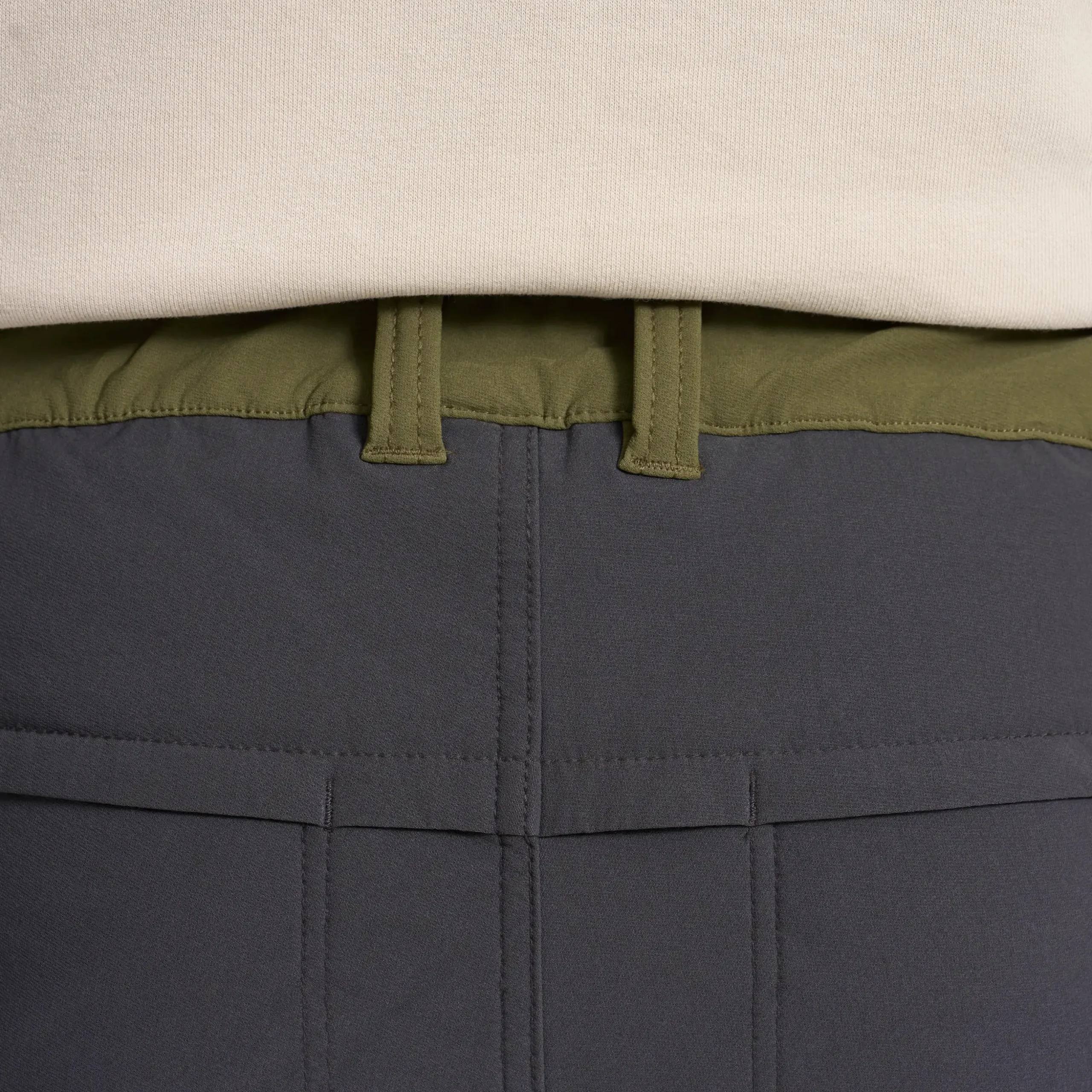 Fjord Warm Stretch Pants Herren Dark Olive/Anthracite