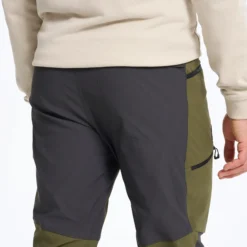 Fjord Warm Stretch Pants Herren Dark Olive/Anthracite