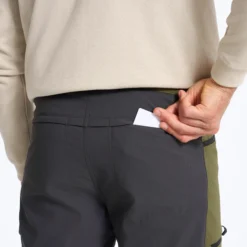 Fjord Warm Stretch Pants Herren Dark Olive/Anthracite