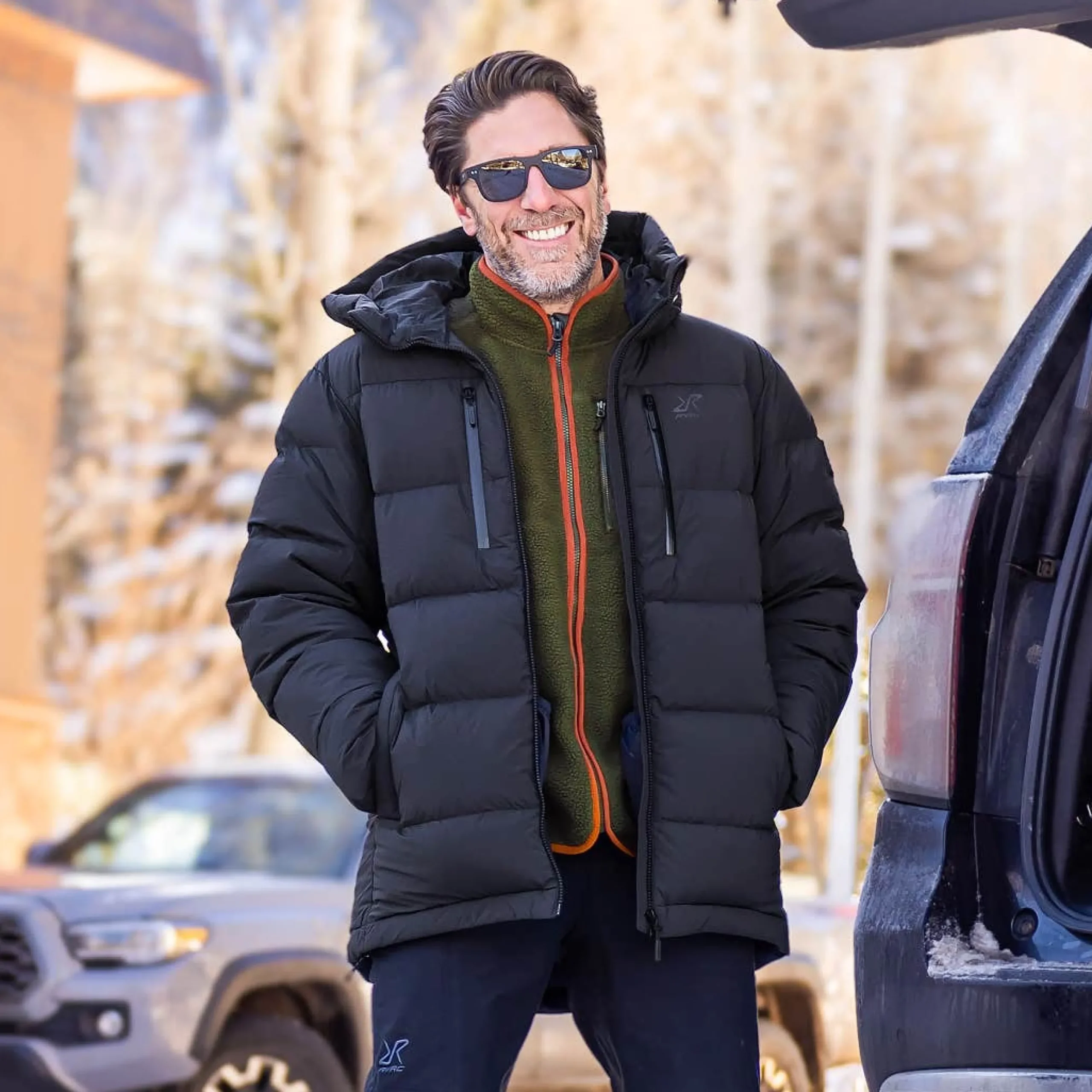 Flexpedition Down Jacket Herren Black