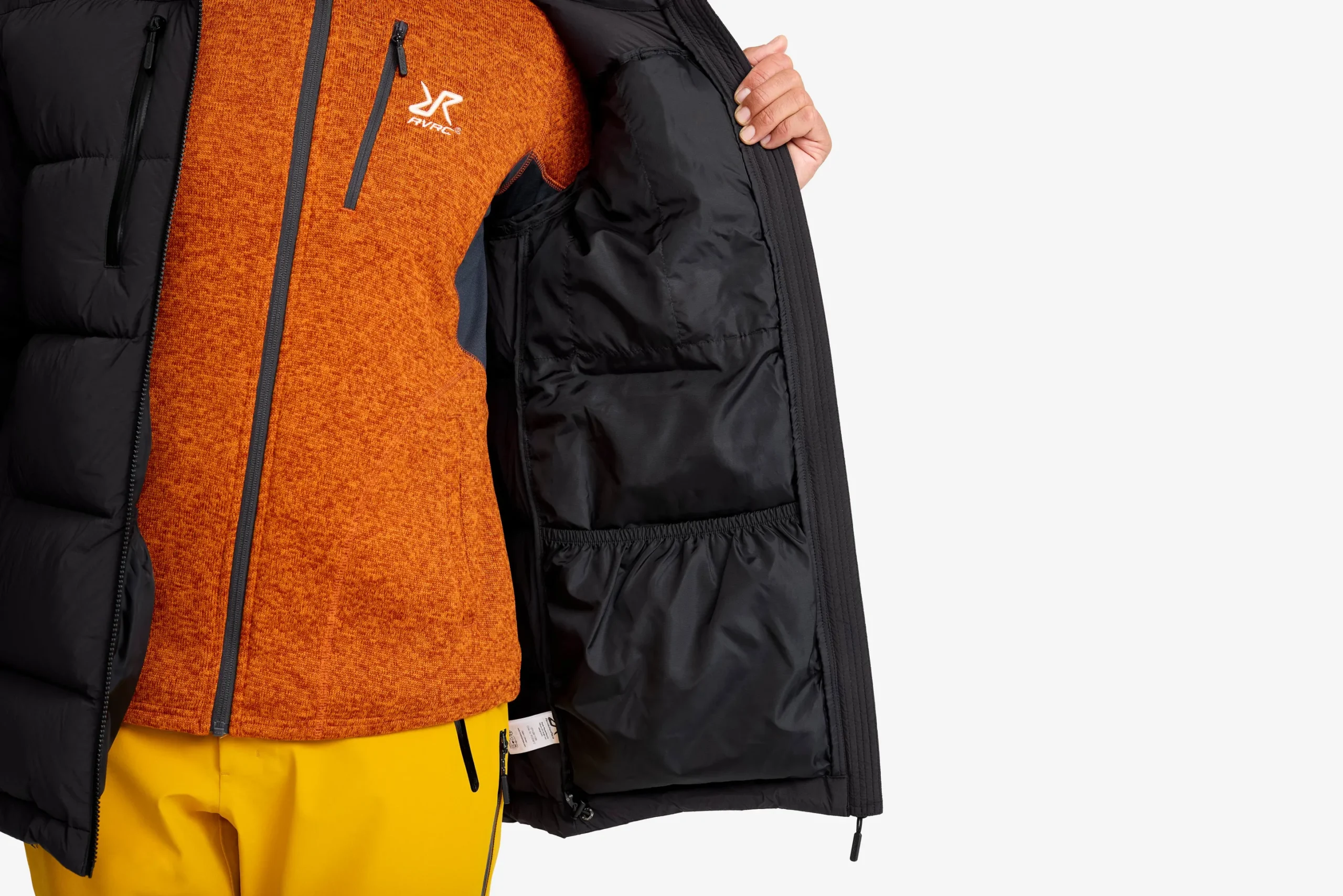 Flexpedition Down Jacket Herren Black
