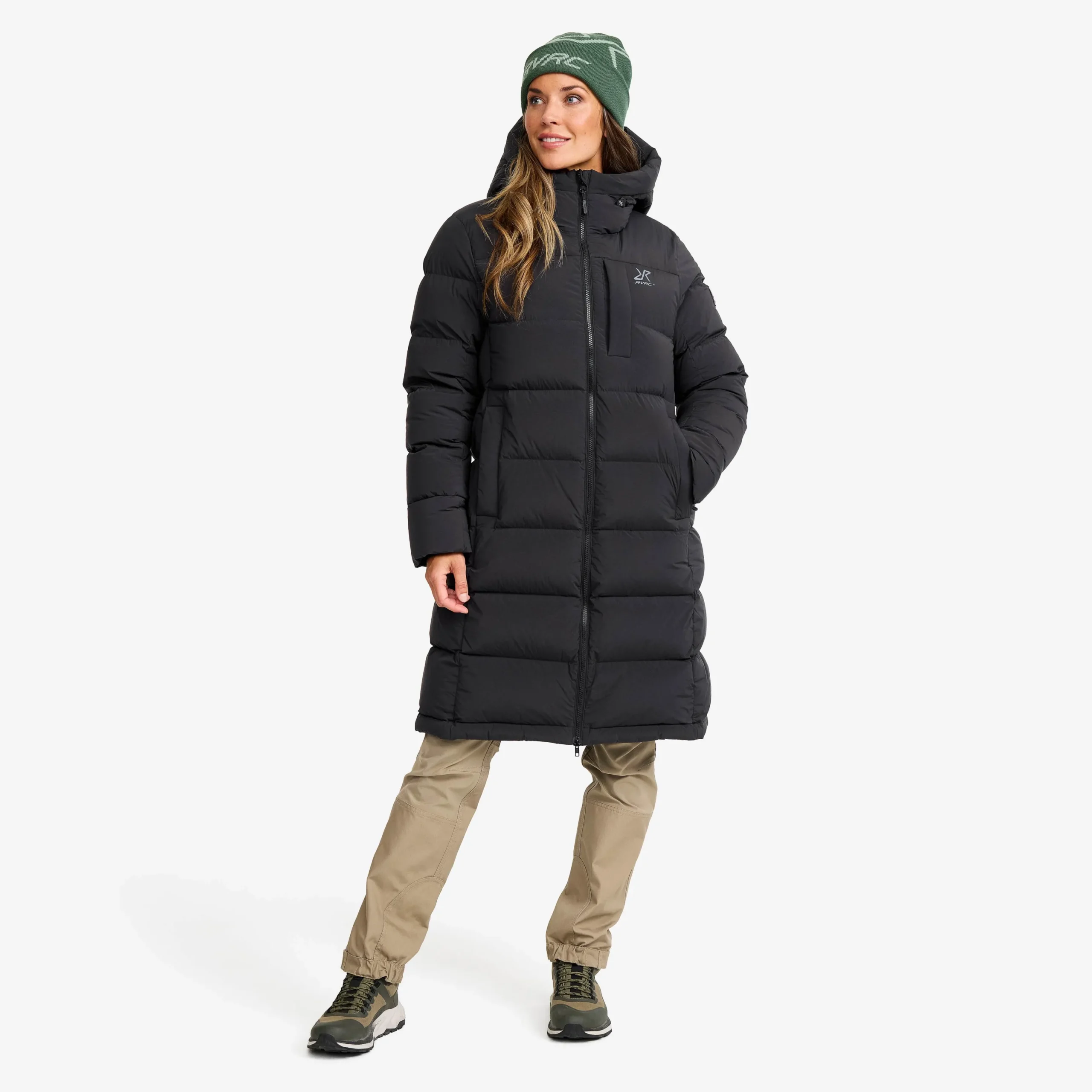 Flexpedition Down Parka Damen Black