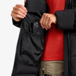 Flexpedition Down Parka Damen Black