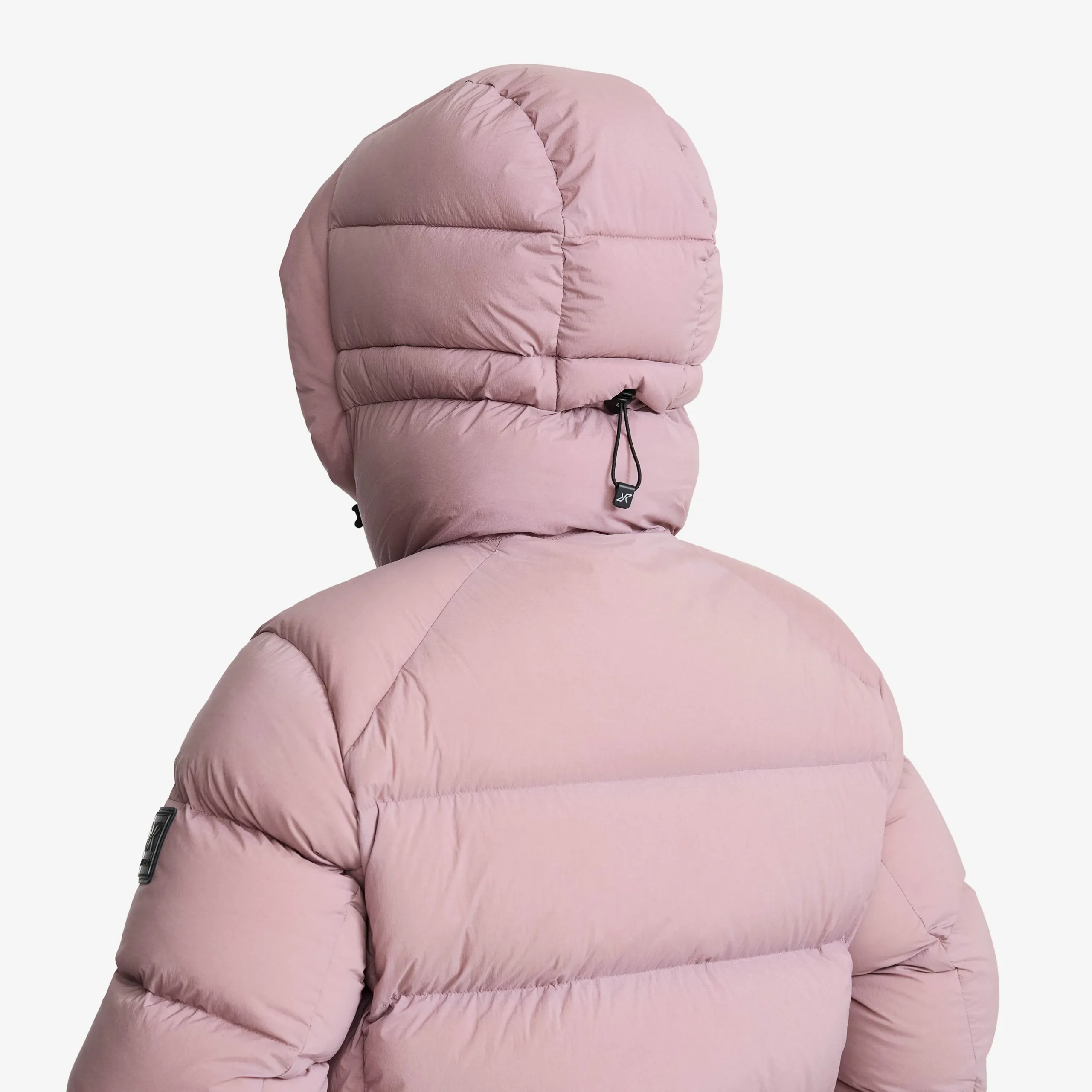 Flexpedition Down Parka Damen Dusty Mauve