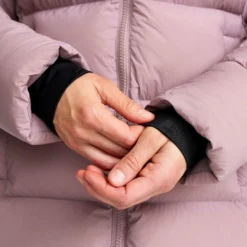 Flexpedition Down Parka Damen Dusty Mauve