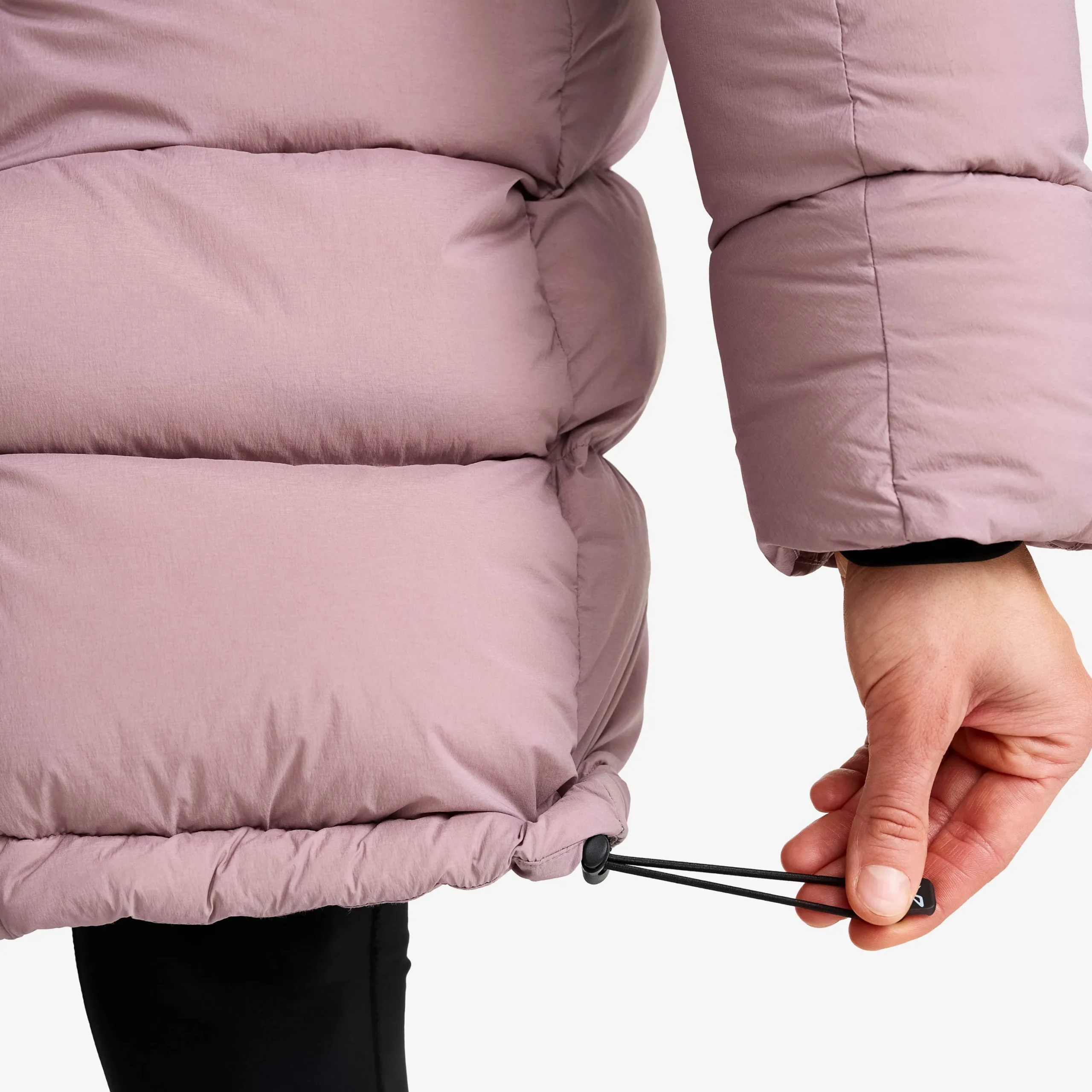 Flexpedition Down Parka Damen Dusty Mauve