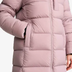 Flexpedition Down Parka Damen Dusty Mauve