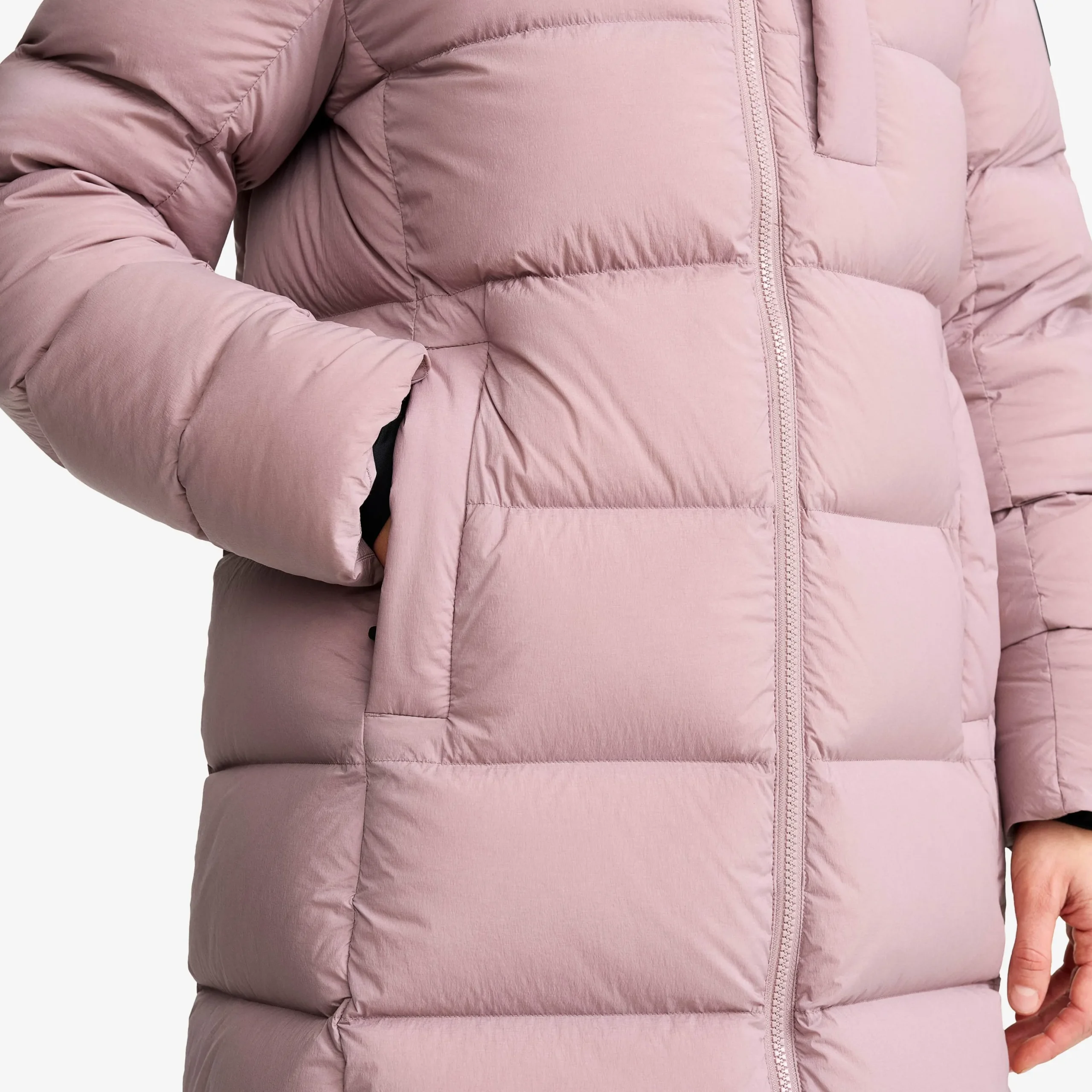 Flexpedition Down Parka Damen Dusty Mauve