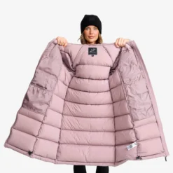 Flexpedition Down Parka Damen Dusty Mauve