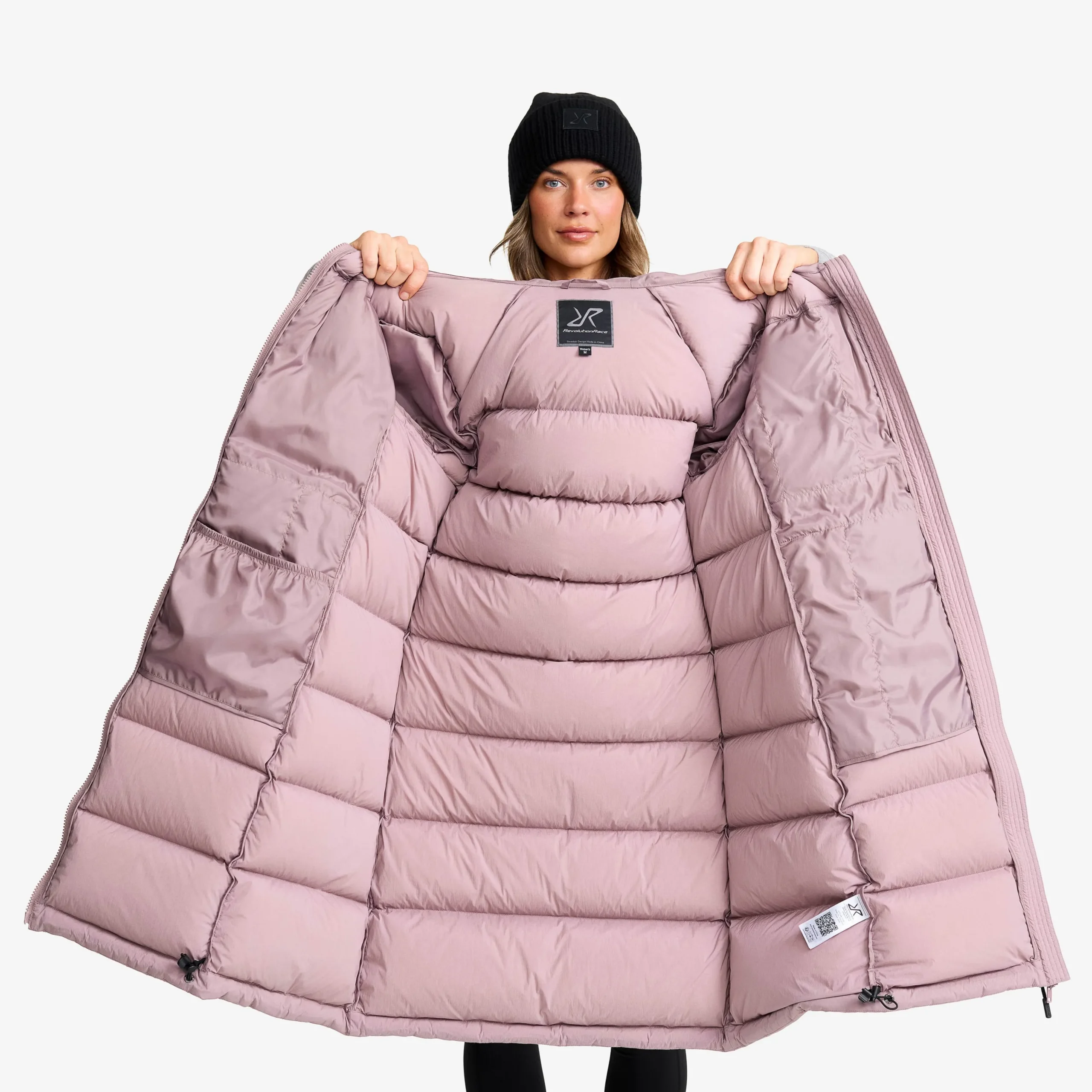 Flexpedition Down Parka Damen Dusty Mauve