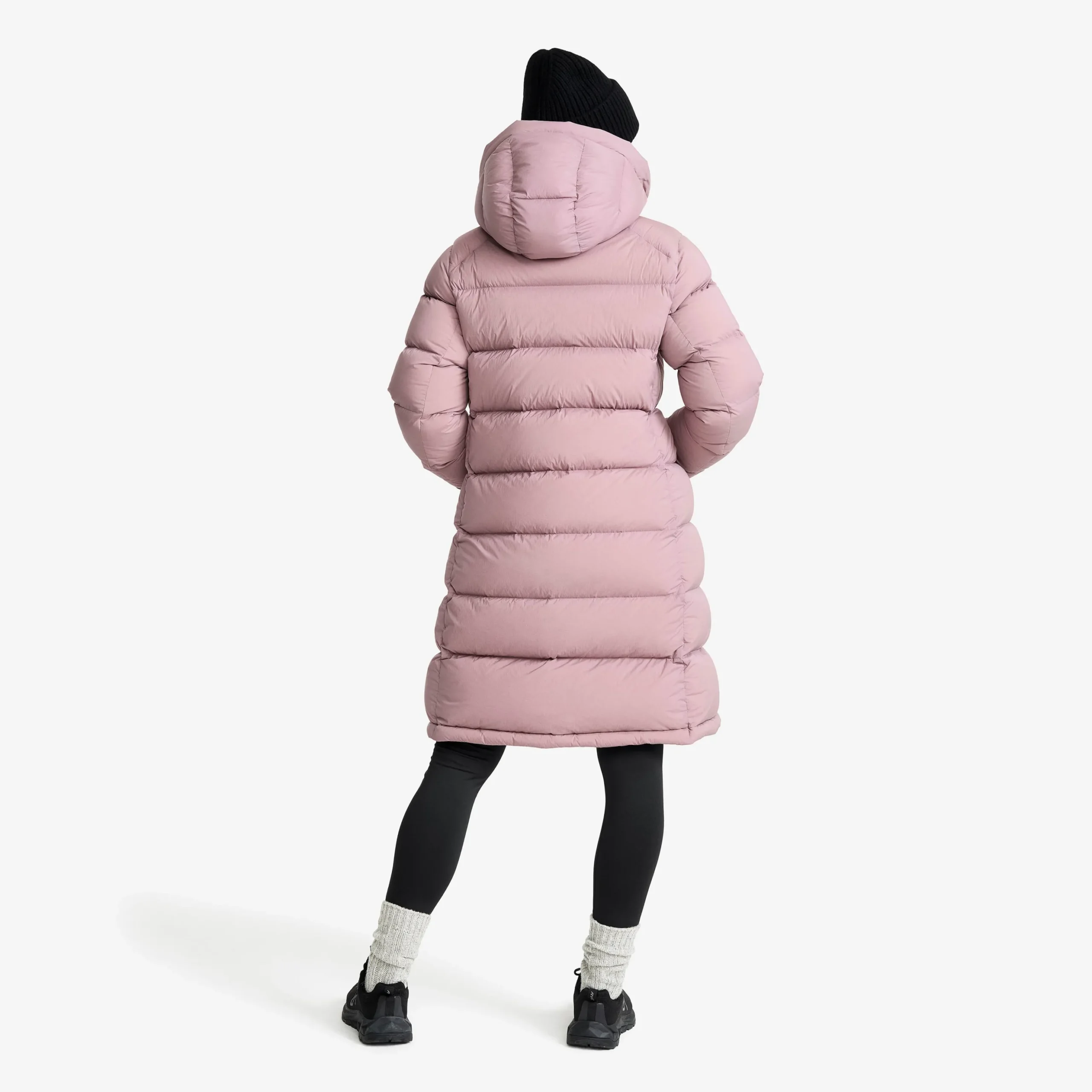 Flexpedition Down Parka Damen Dusty Mauve