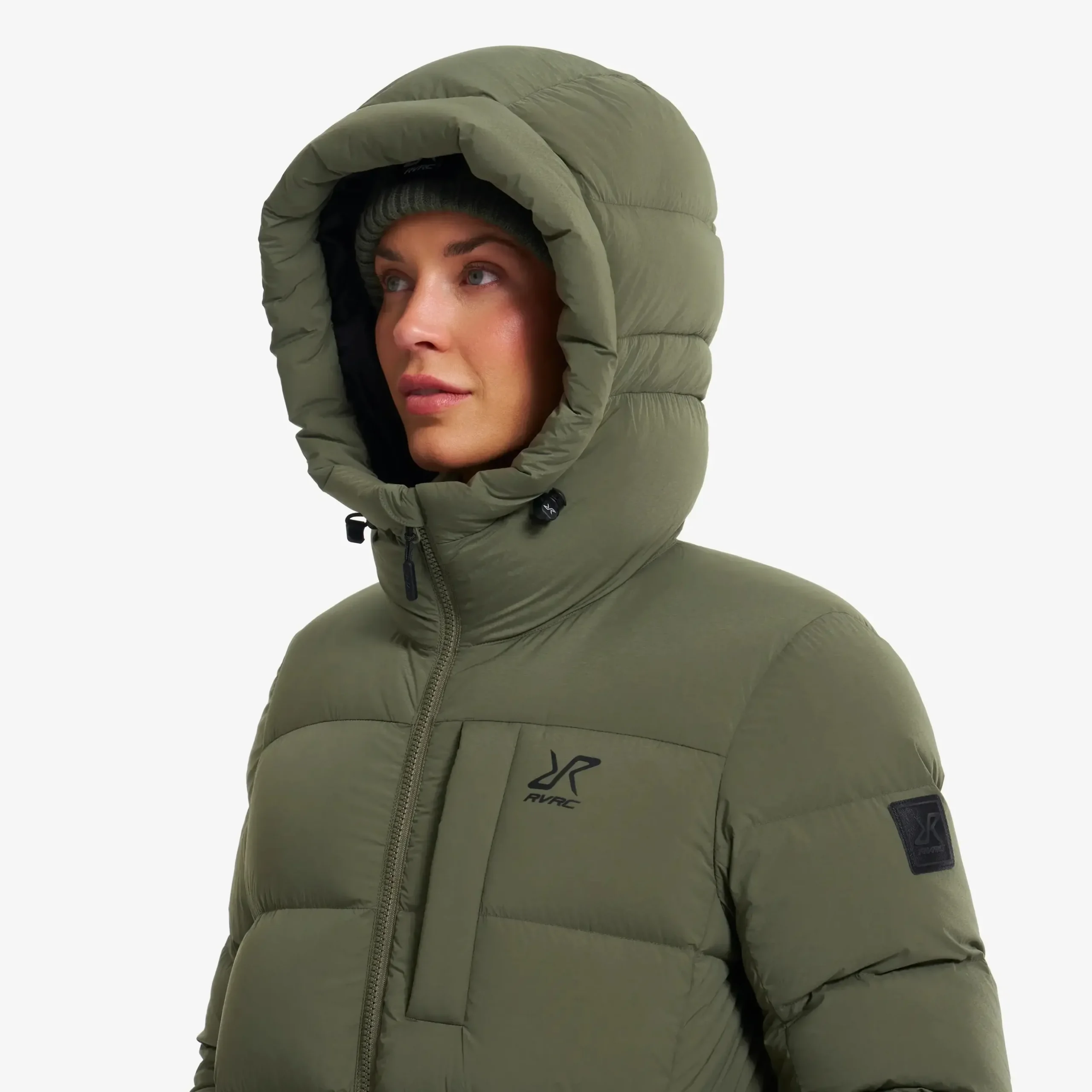 Flexpedition Down Parka Damen Grape Leaf