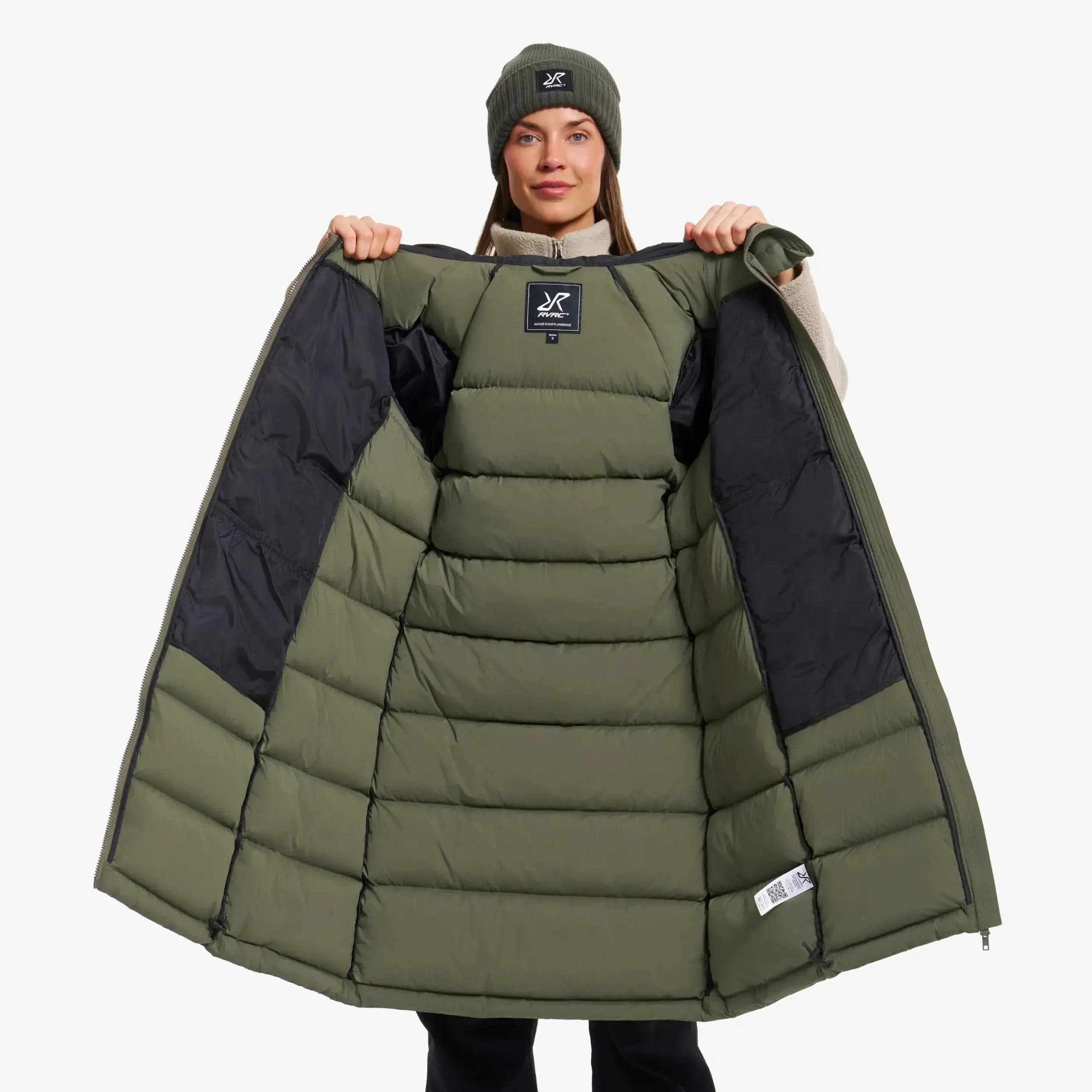 Flexpedition Down Parka Damen Grape Leaf