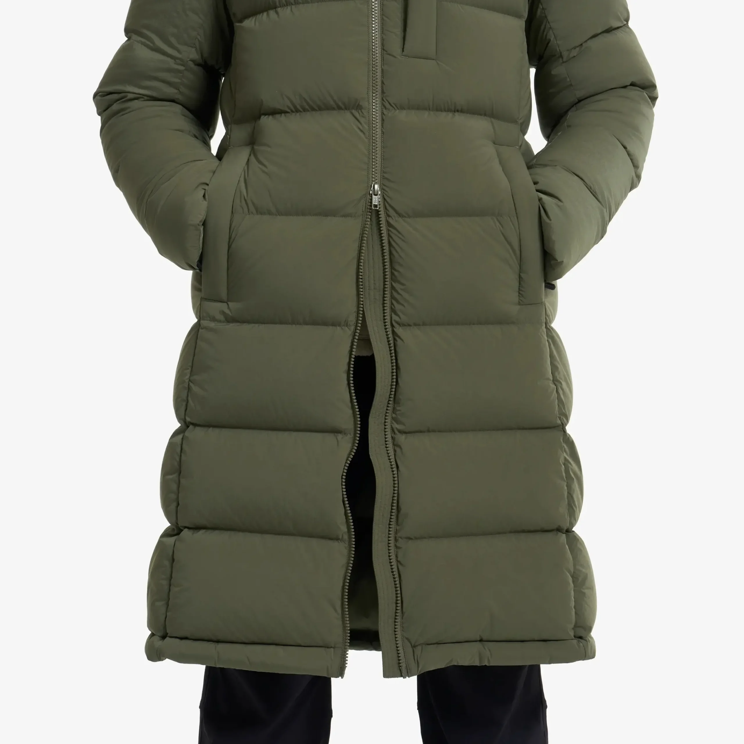 Flexpedition Down Parka Damen Grape Leaf